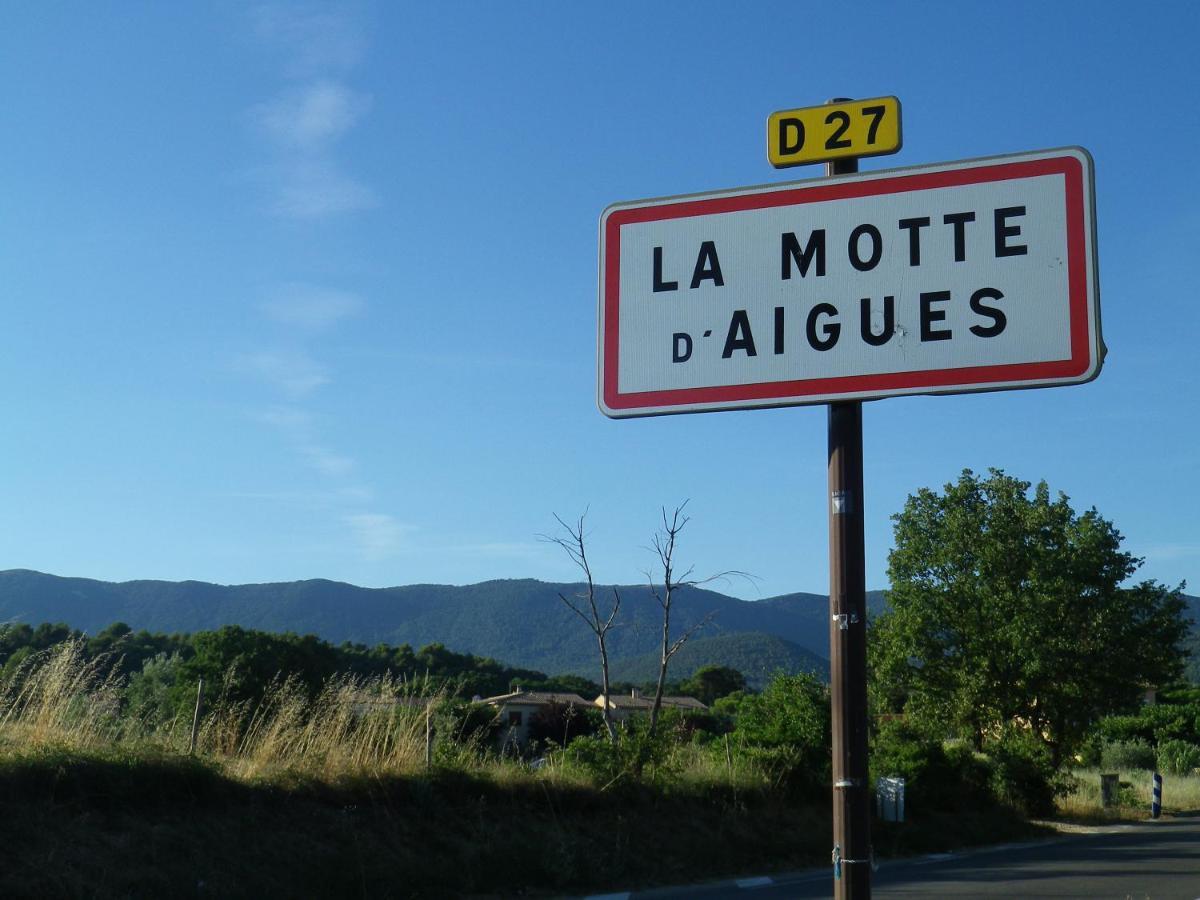 La Mordoree La Motte-d'Aigues Εξωτερικό φωτογραφία